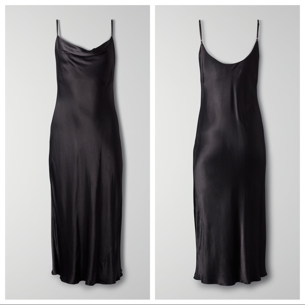 Aritzia Wilfred Canto Slip Dress